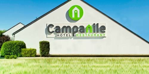 Campanile Millau : Hotel near Saint-Laurent-de-Lévézou