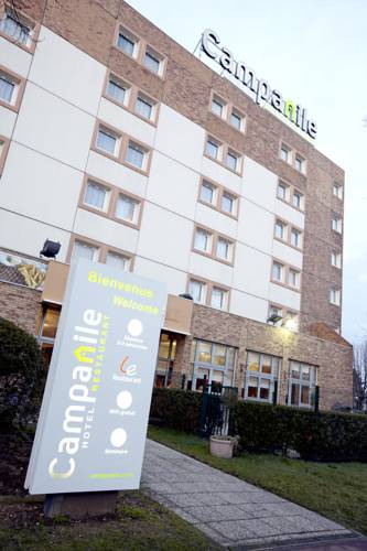 Campanile Paris Ouest - Nanterre - La Défense : Hotel near Île-de-France