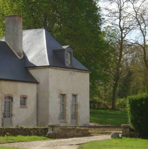 Château de Vaux : Guest accommodation near Saint-Mars-du-Désert