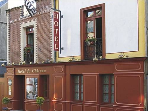 Hôtel du Château : Hotel near Montreuil-sous-Pérouse