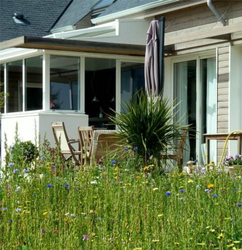La Civadière : Bed and Breakfast near Saint-Molf