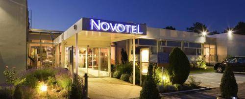 Novotel Amiens Est : Hotel near Braches