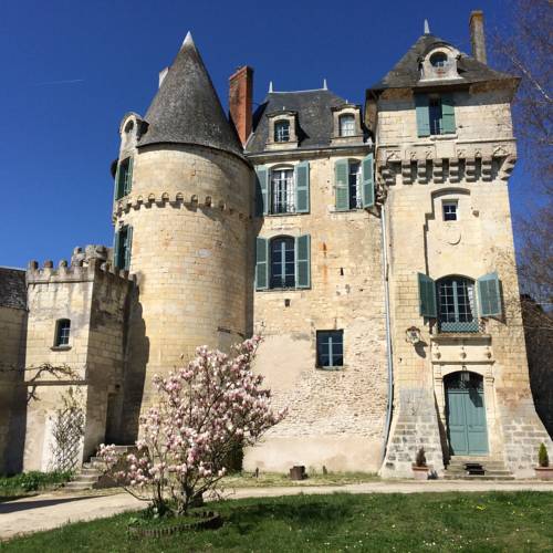 BETZLECHATEAU Map of BetzleChâteau 37600 France