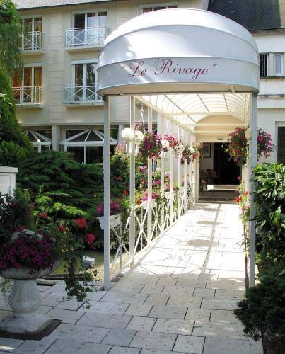 Hotel Le Rivage : Hotel near Lorges