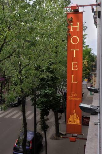 Eden Montmartre : Hotel near Saint-Denis