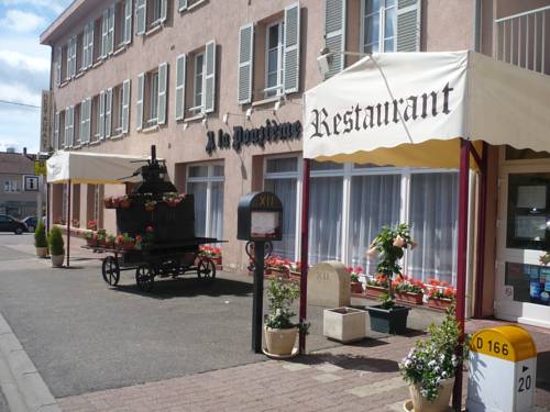 A La 12Ème Borne : Hotel near Belleau