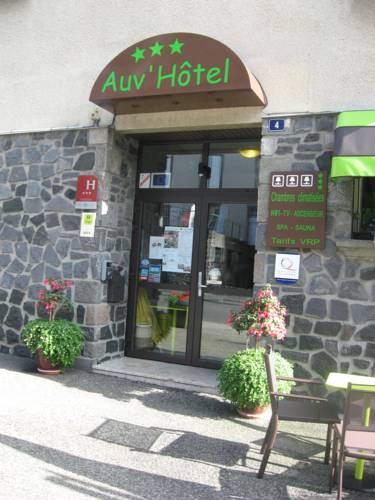 Logis Auv'hôtel : Hotel near Cantal