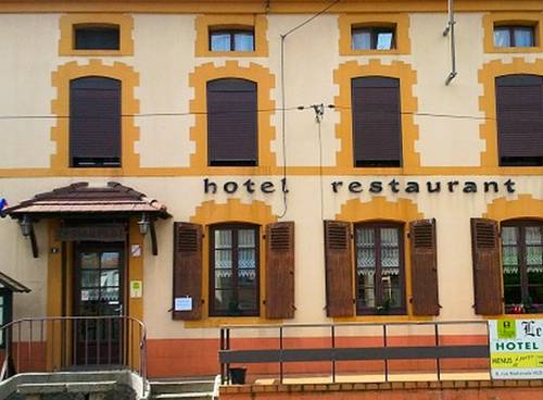 Le Lion d'Or : Hotel near Les Cerqueux