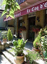 Le Coq D'or : Hotel near Corrèze