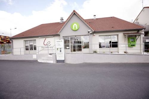Campanile Gueret : Hotel near Mouhet