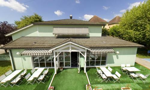 Fasthotel Bourg En Bresse : Hotel near Châtillon-sur-Chalaronne
