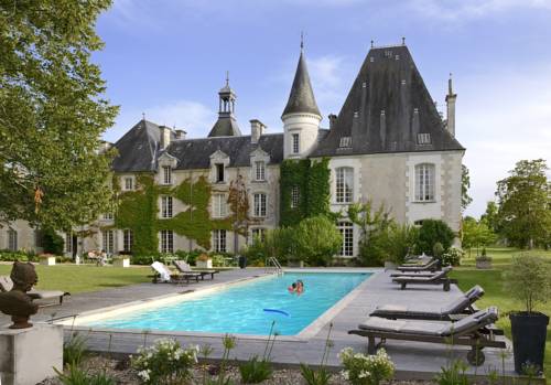 Chateau Le Mas De Montet : Hotel near Saint-André-de-Double
