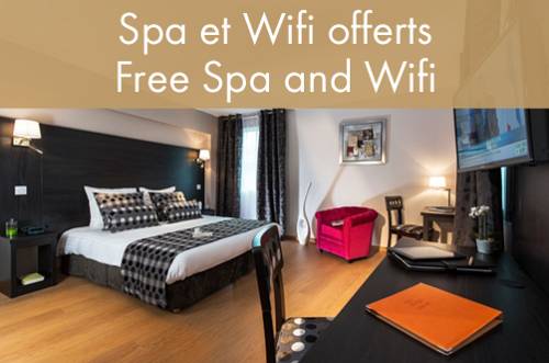 Seven Urban Suites Cité des Congrès : Guest accommodation near Nantes