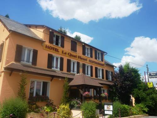 Logis Le Quai Fleuri : Hotel near Courbehaye