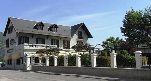 Hôtel Restaurant Du Parc : Hotel near Villard-Léger