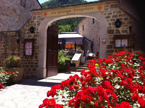 La Grange Templière : Bed and Breakfast near La Canourgue