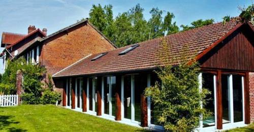 Les Granges d'Haillancourt : Guest accommodation near Lormaison