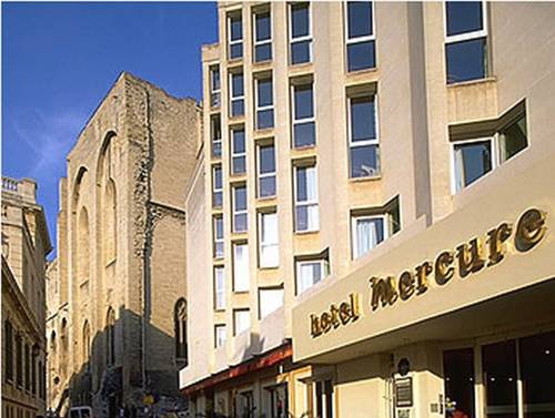 Mercure Cité des Papes : Hotel near Avignon