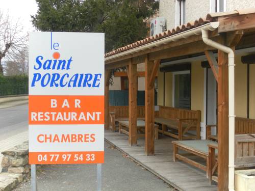 Chambres d'hôtes le Saint Porcaire : Bed and Breakfast near Civens