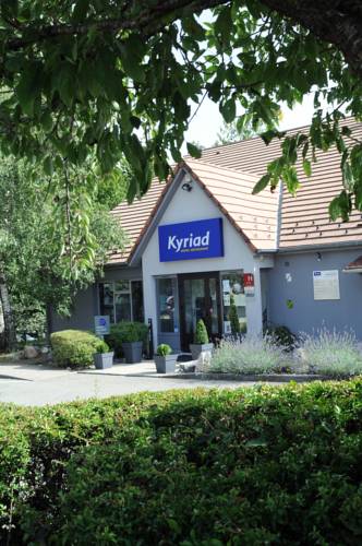 Kyriad Bellegarde - Chatillon En Michaille : Hotel near Oyonnax