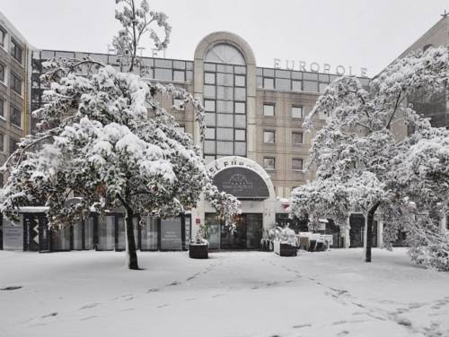 Hotel Europole : Hotel near Grenoble