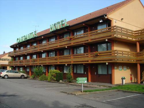 Campanile Angoulème Ouest ~ Saint-Yrieix : Hotel near Saint-Simeux