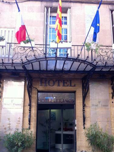 Hôtel de France : Hotel near Bouches-du-Rhône