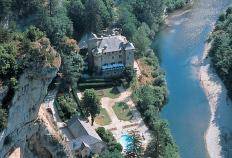 Chateau De La Caze : Hotel near La Canourgue
