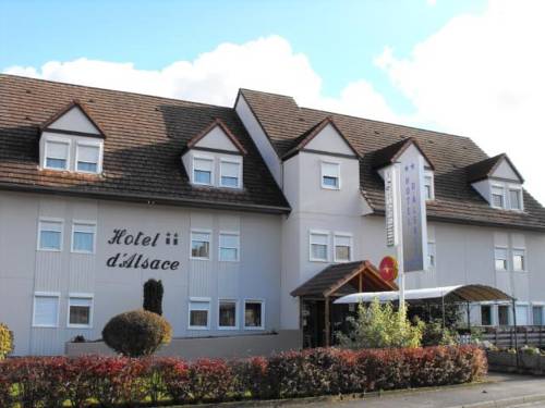 Hôtel d'Alsace : Hotel near Crœttwiller