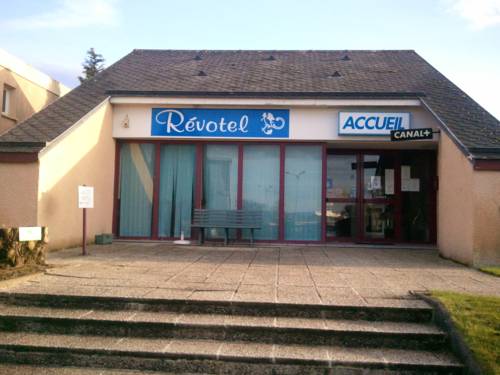 Revotel Vire : Hotel near Saint-Pois