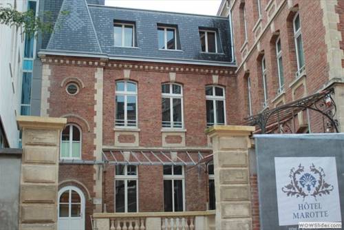Hôtel Marotte : Hotel near Le Mesge