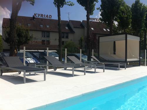 Kyriad Dijon Est Mirande : Hotel near Dijon
