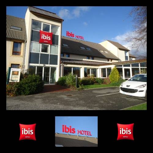 ibis Cherbourg La Glacerie : Hotel near Brix