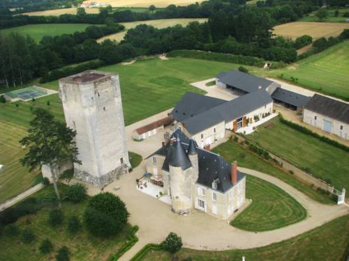 Château de Mazières : Bed and Breakfast near Mouhet