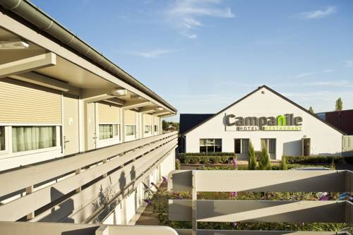 Campanile Cergy-Pontoise : Hotel near Île-de-France
