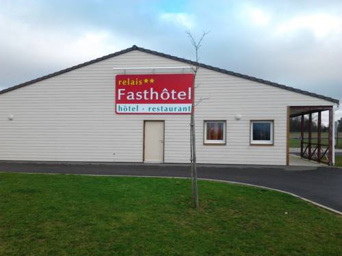 L'Auberge de Laon Relais Fasthotel (ex Everhotel) : Hotel near Contescourt