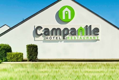 Campanile Le Havre Est - Gonfreville : Hotel near Saint-Martin-du-Manoir
