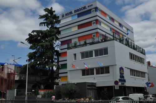 Best Western Eurociel : Hotel near Montpellier