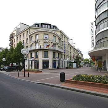 Best Western Hotel Moderne Caen : Hotel near Caen