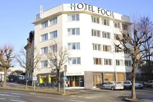Contact Hôtel Foch : Hotel near Renédale