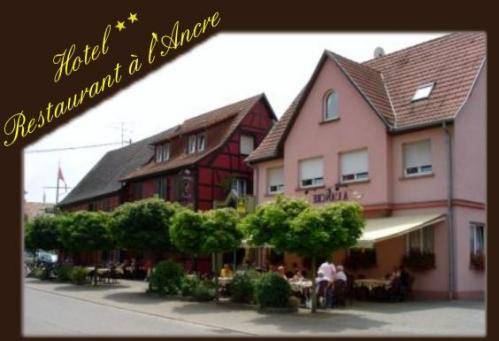 Hôtel A l'Ancre : Hotel near Crœttwiller