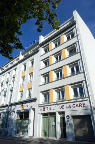 Hôtel de la Gare Citôtel : Hotel near La Roche-Maurice