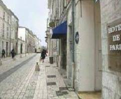 Hotel de Paris : Hotel near La Rochelle