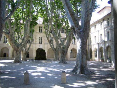 Hôtel Cloitre Saint Louis Avignon : Hotel near Avignon