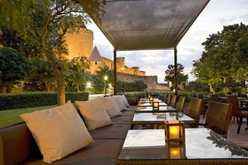 Hotel Du Chateau : Hotel near Carcassonne