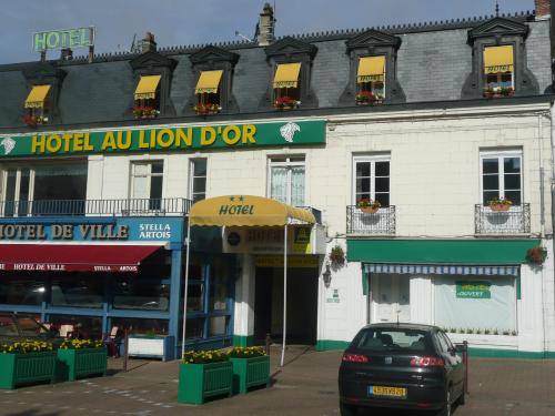 Hôtel Au Lion D'or : Hotel near Happonvilliers