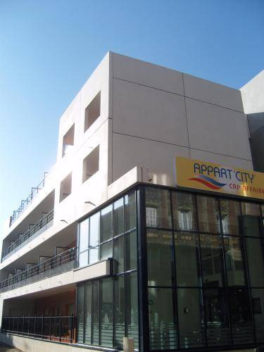 Appart'City Le Havre : Guest accommodation near Saint-Martin-du-Manoir