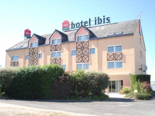 ibis Quimperlé : Hotel near Plouray