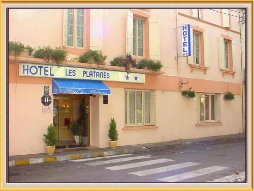 Les Platanes : Hotel near Lot-et-Garonne