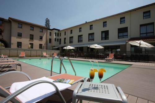 Complexe Hotelier Cap Vert : Hotel near Tournemire